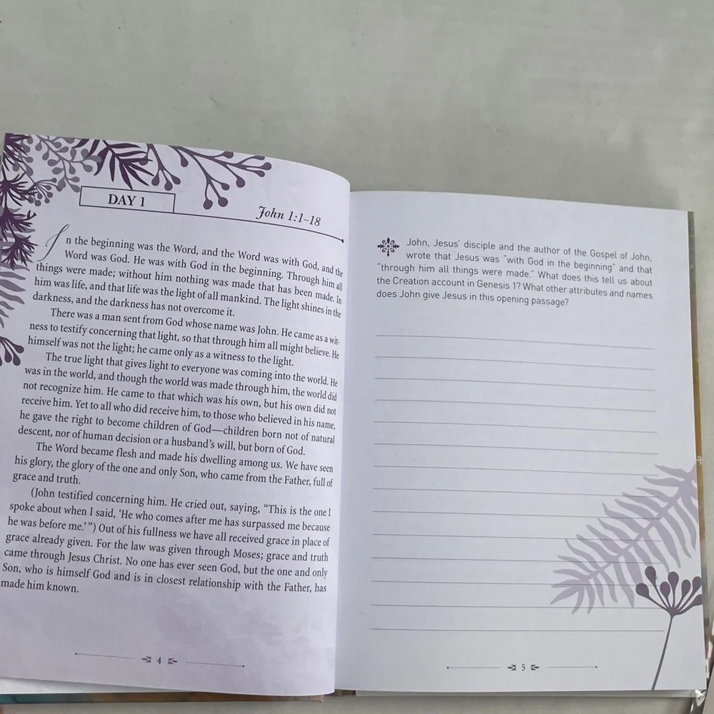 Inspirational Gift Set with Book Faith Based